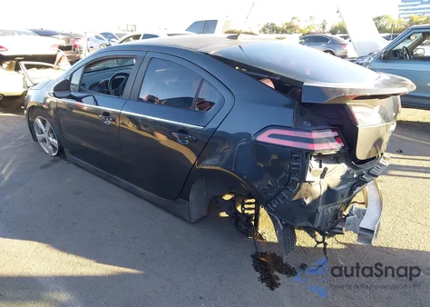 2014 Chevrolet Volt из США, поврежденный, VIN 1G1RF6E46EU169629